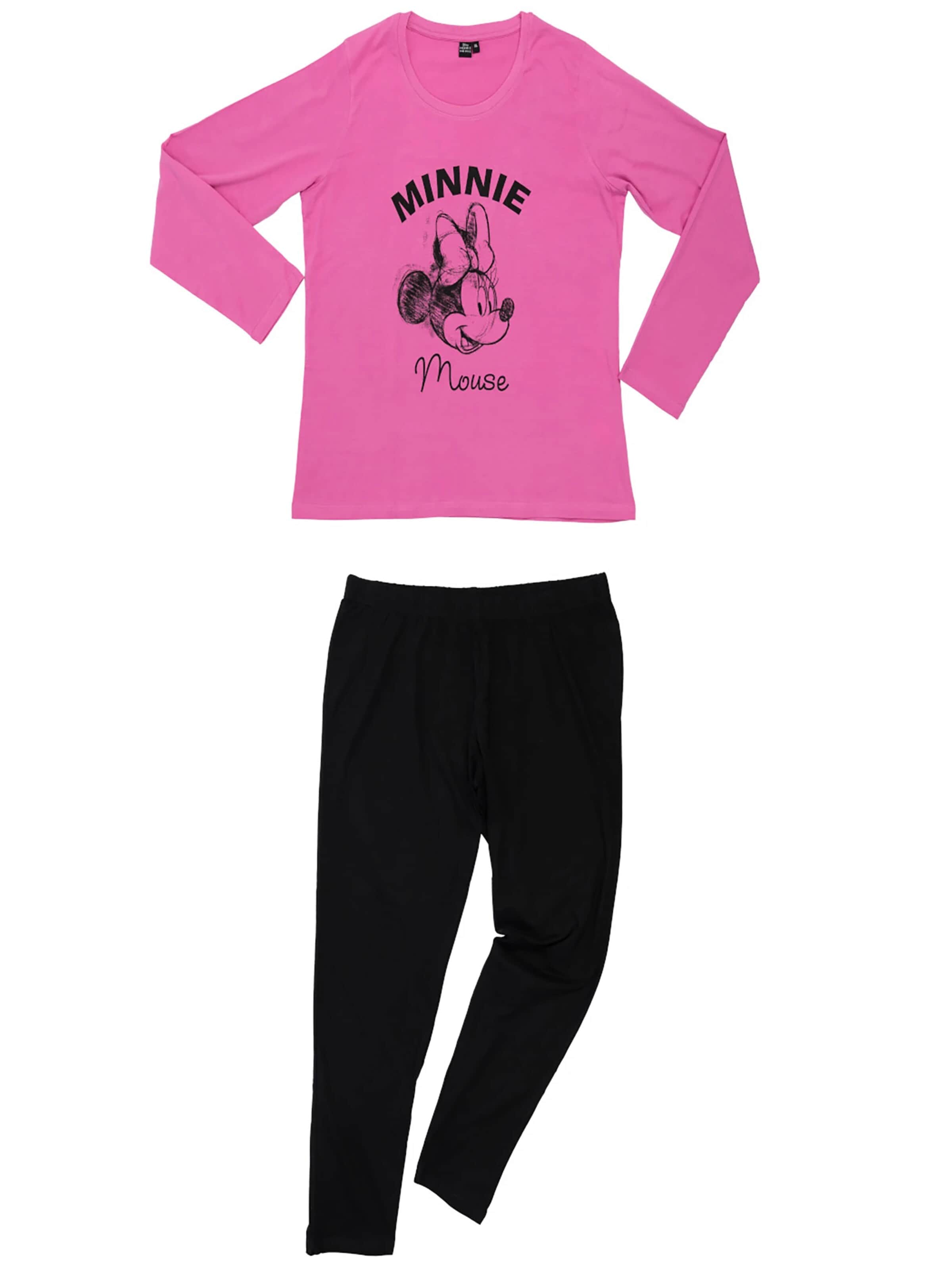 Disney Minnie Mouse Pyjama‌ in Pink