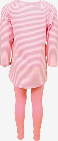 SALT AND PEPPER Schlafanzug in Pink