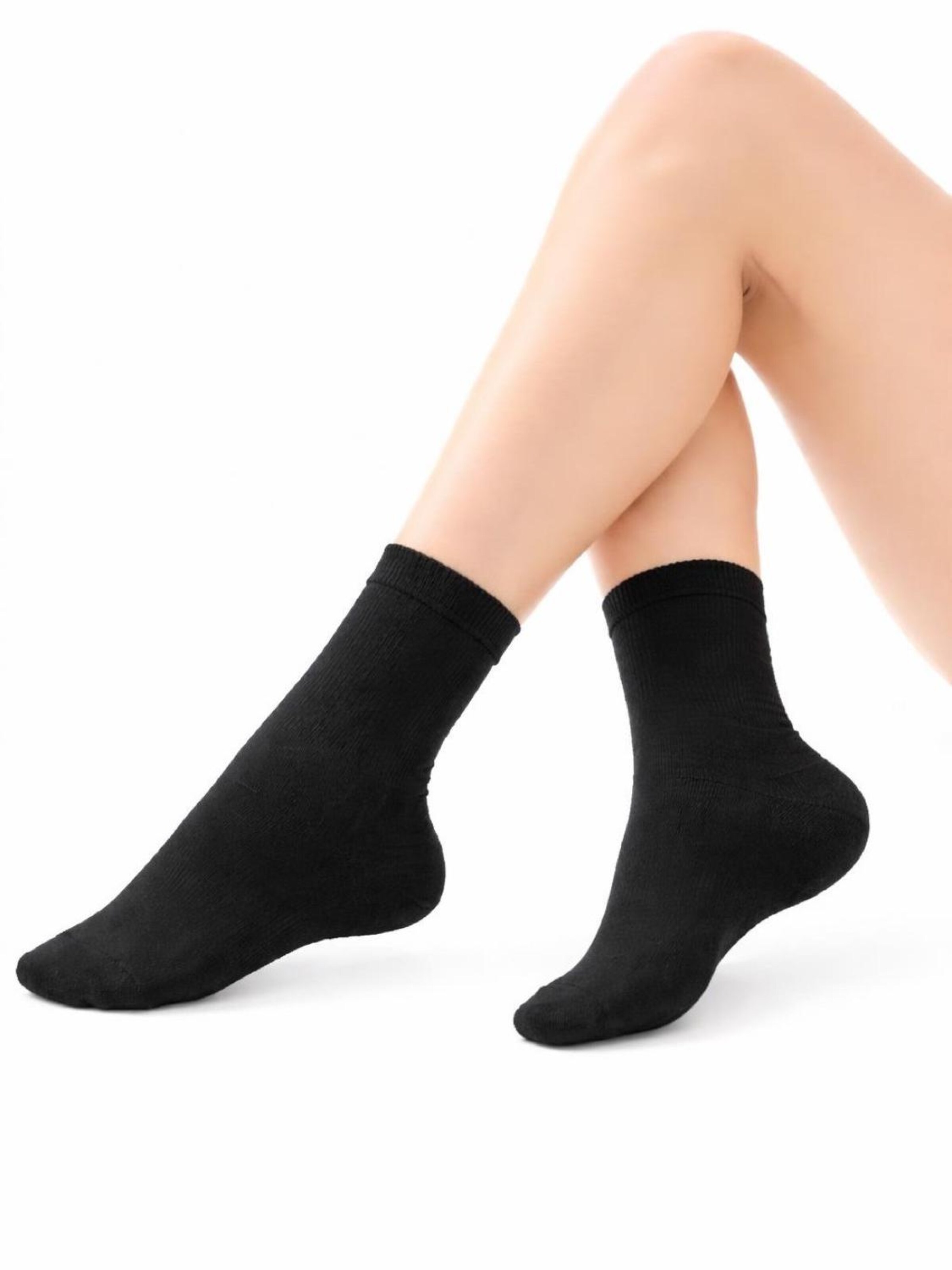 Cocain Underwear Socks in Black