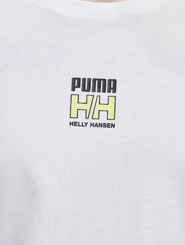 PUMA Shirt in Wit