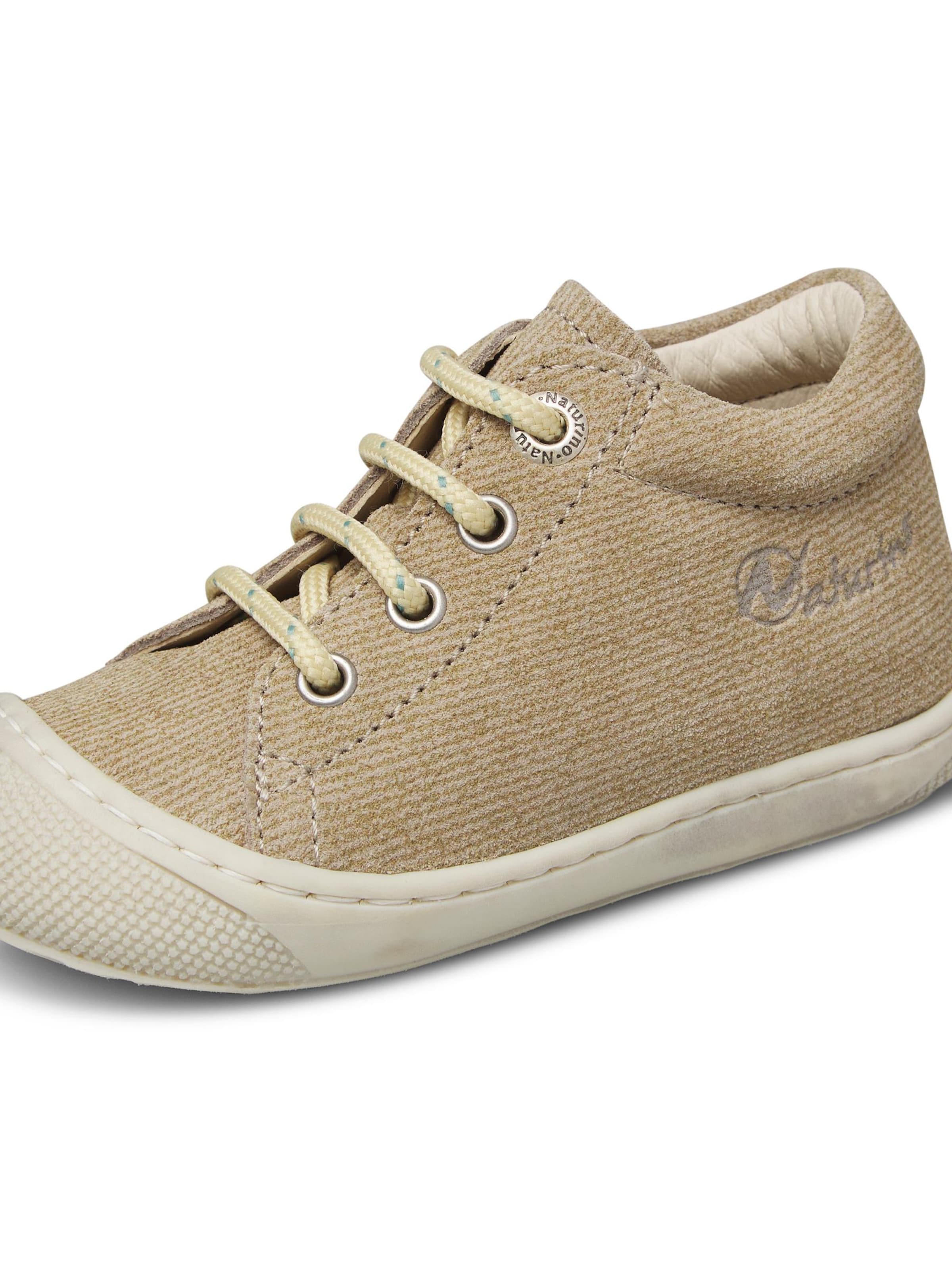 NATURINO Flats 'COCOON' in Beige