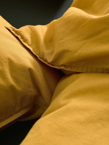 Marc O'Polo Duvet Cover 'Senja' in Yellow