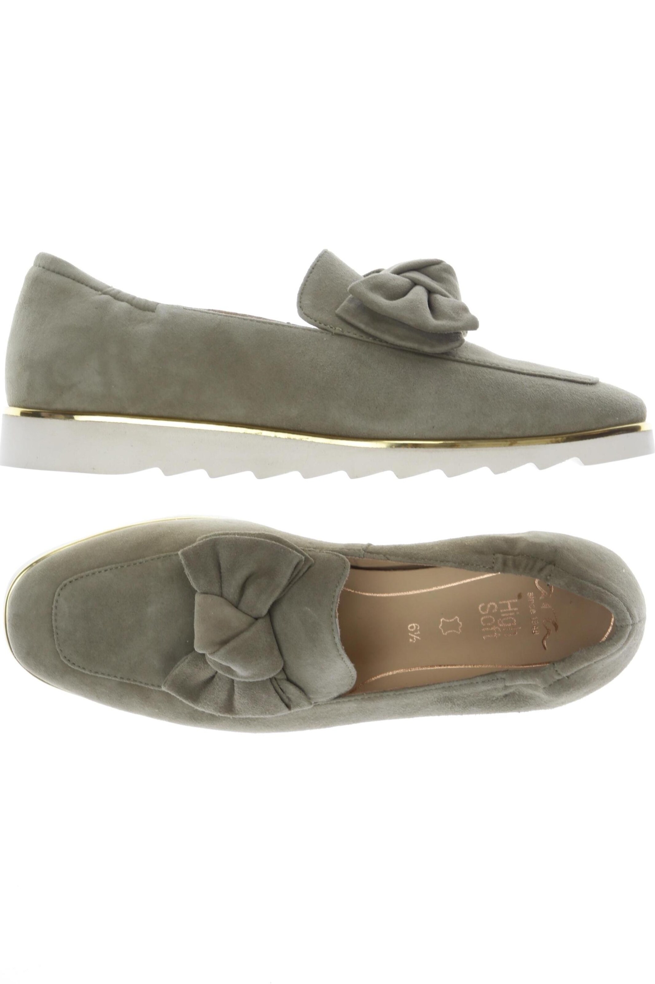 ARA Flats & Loafers in 39,5 in Green: front