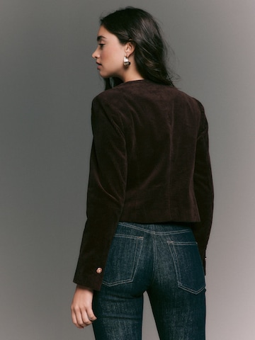 Next Kurtka przejściowa w kolorze brązowy