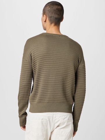 ABOUT YOU Sweater 'Dorian' in Green