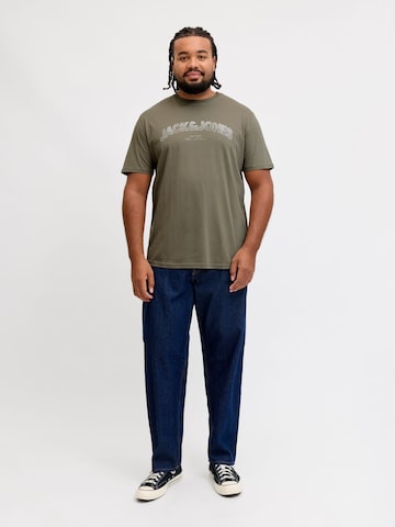 JACK & JONES Shirt 'JJAVERY' in Groen