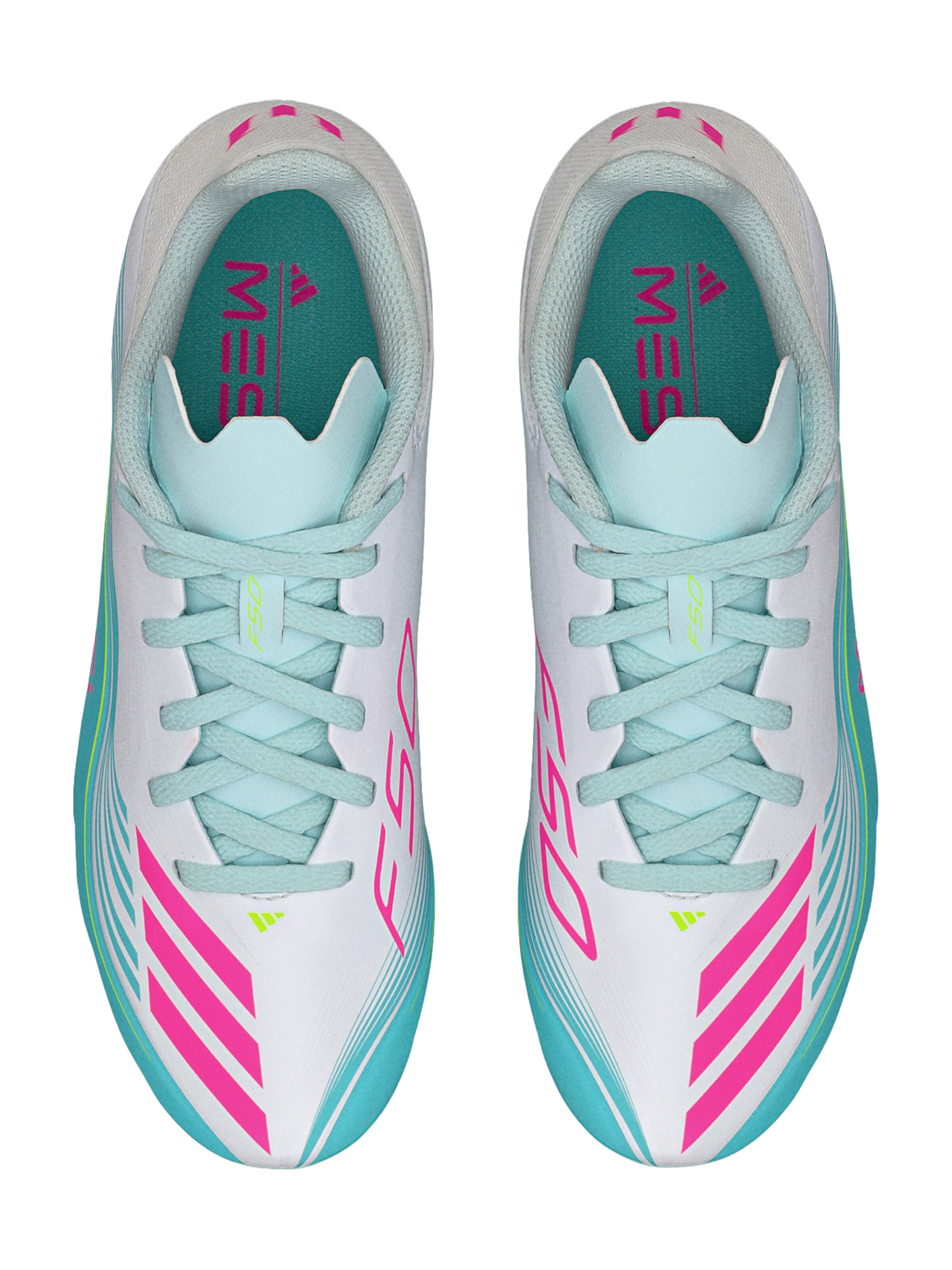 ADIDAS PERFORMANCE Спортивная обувь 'F50 MESSI LEAGUE' в Белый