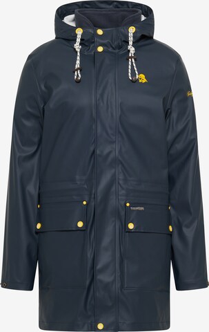 Schmuddelwedda Performance Jacket in Blue: front