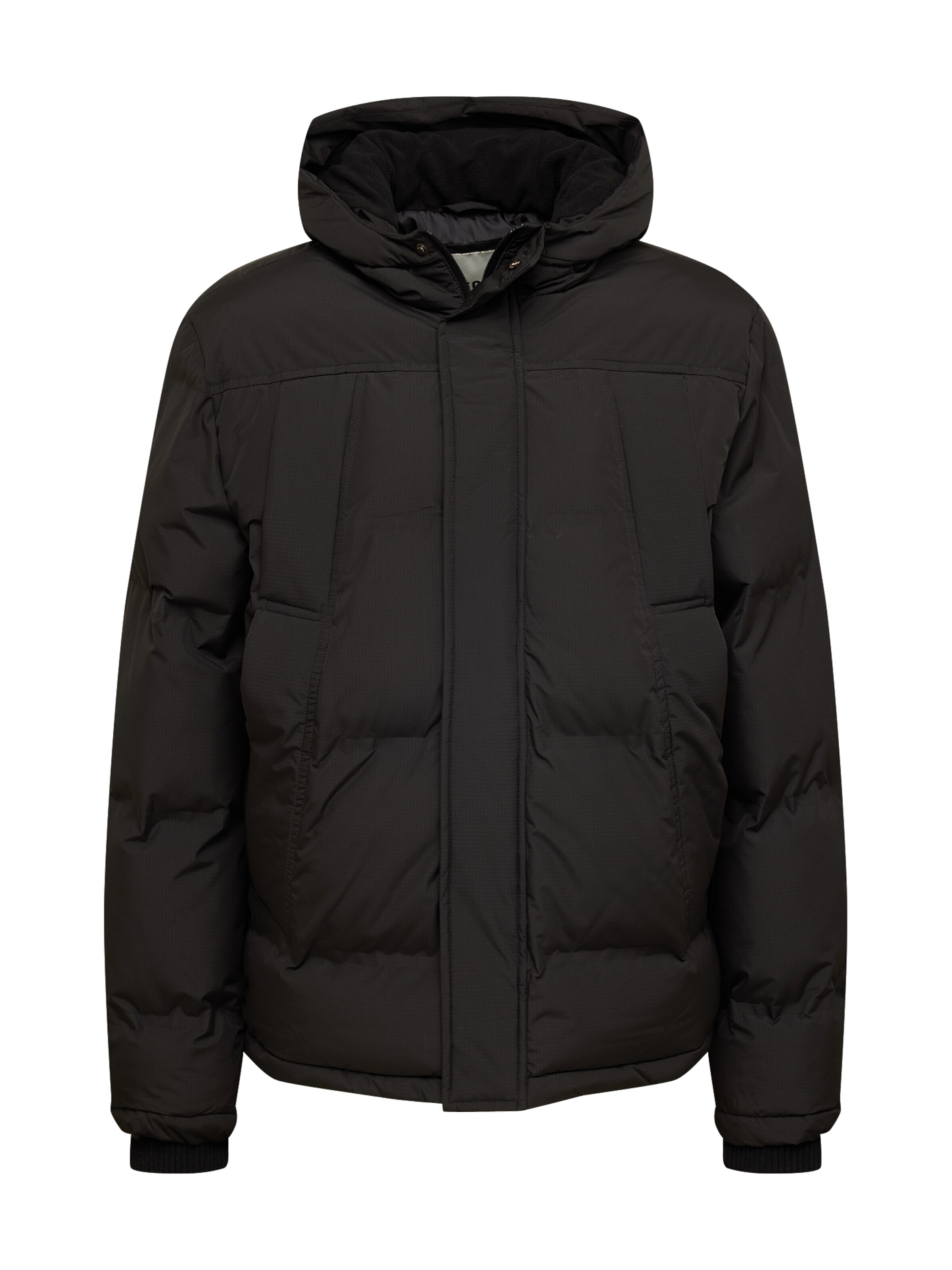 !Solid - Casaco de inverno em preto: frente