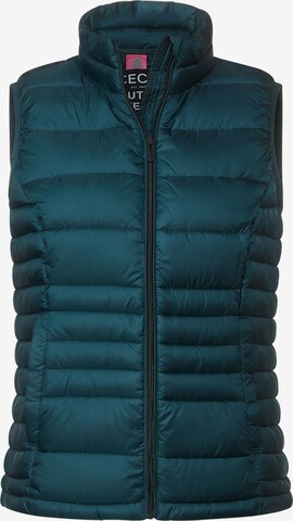 CECIL Vest in Green: front