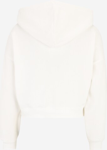 Gap Petite Zip-Up Hoodie in White