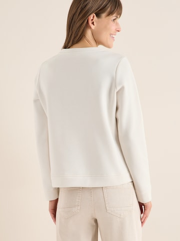 CECIL Sweatshirt i beige