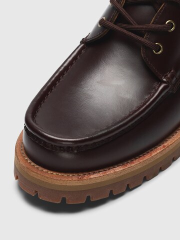 Mocassin 'SLHHOLGER' SELECTED en marron