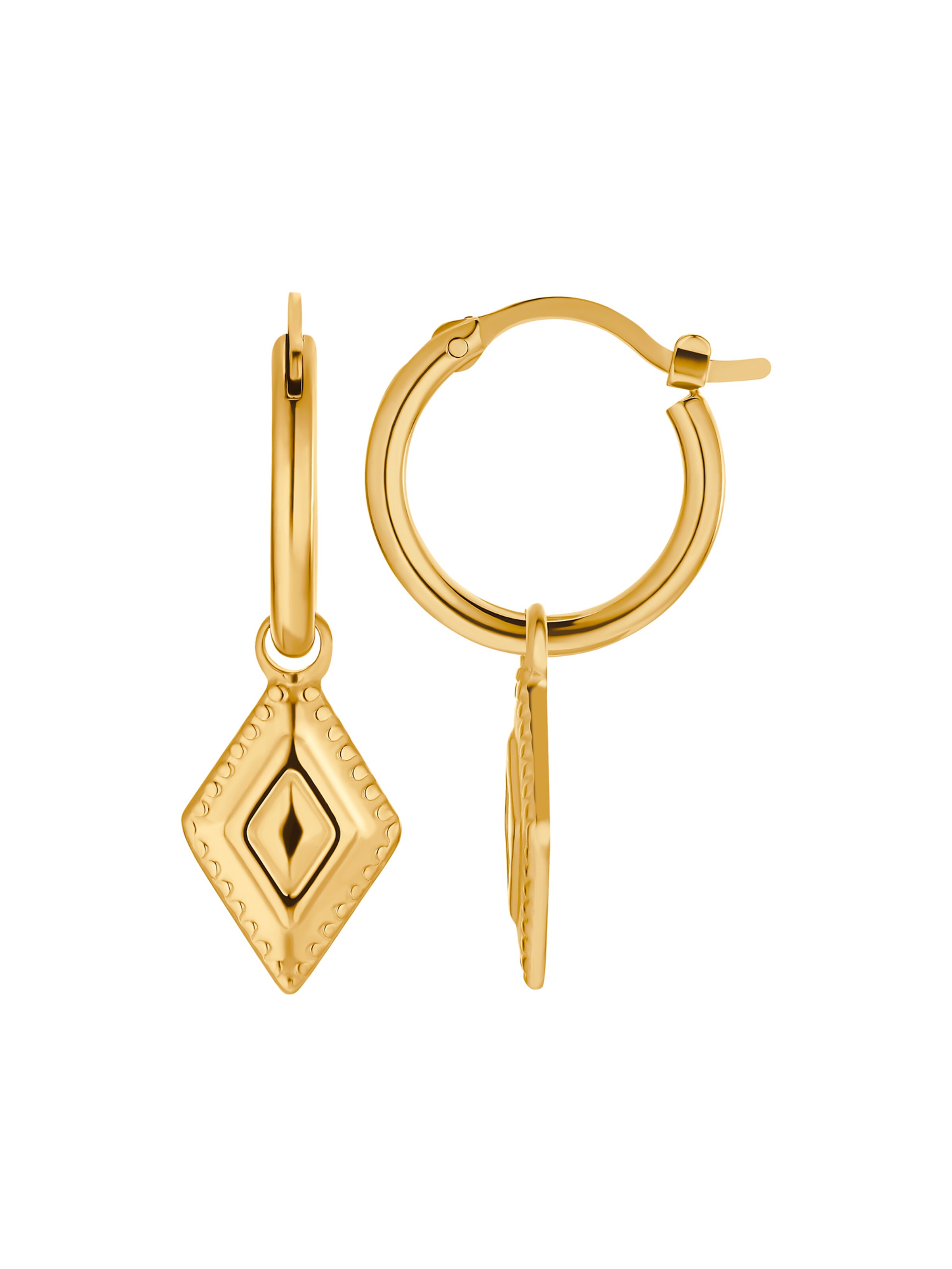 Heideman Oorbellen 'Eve' in Goud