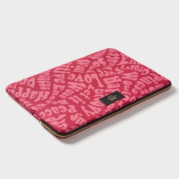 Wouf Laptop Bag in Pink