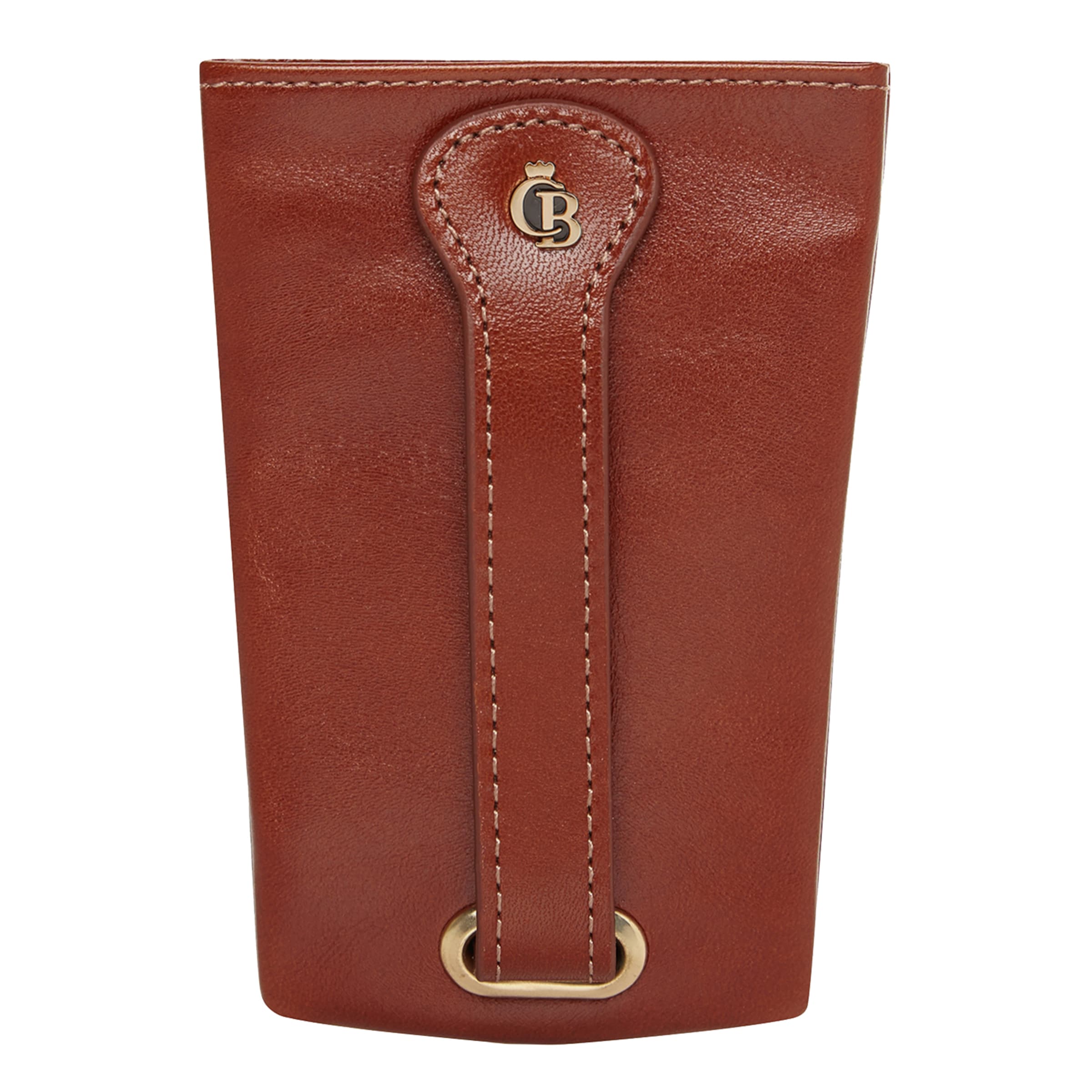 Portachiavi 'Gaucho ' di Castelijn & Beerens in marrone