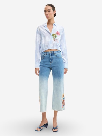 Desigual - Blusa 'CAM PARKER 26SWCW28' en azul