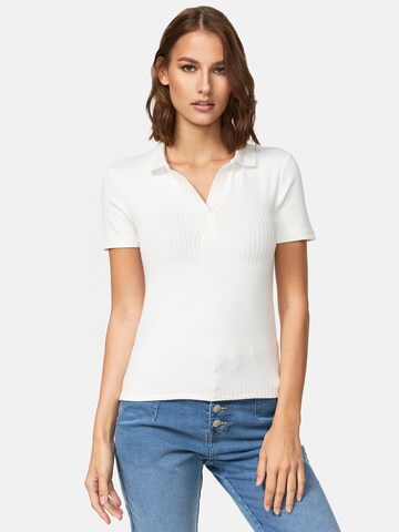 Orsay T-Shirt 'Milan' in Weiß: predná strana