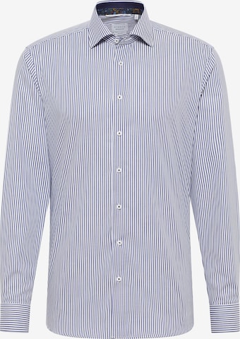 ETERNA Zakelijk overhemd in Blauw: voorkant