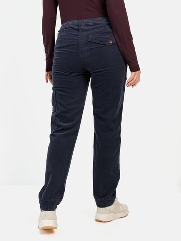 CAMEL ACTIVE Loosefit Cargo Hose aus Cord in Blau