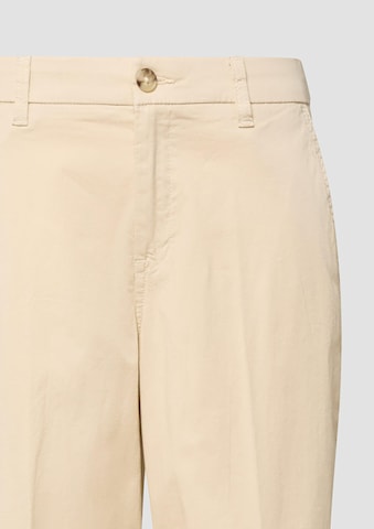 Wide Leg Pantalon s.Oliver en beige