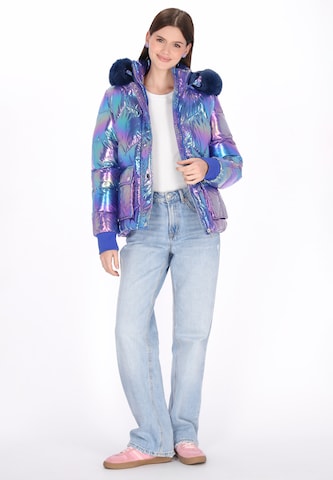 MYMO - Chaqueta de invierno en azul