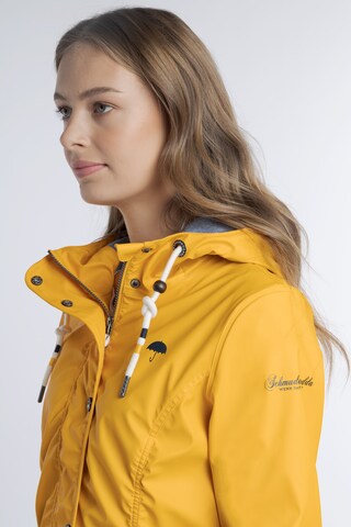 Schmuddelwedda Raincoat in Yellow