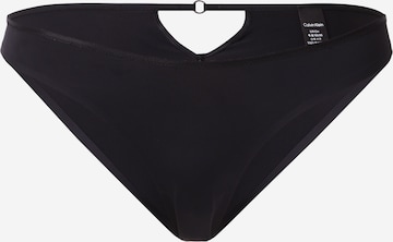 Calvin Klein Underwear - regular Braga 'MINIMALIST' en negro: frente