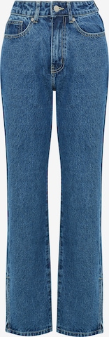 Calli Regular Jeans 'SARA' in Blau: predná strana