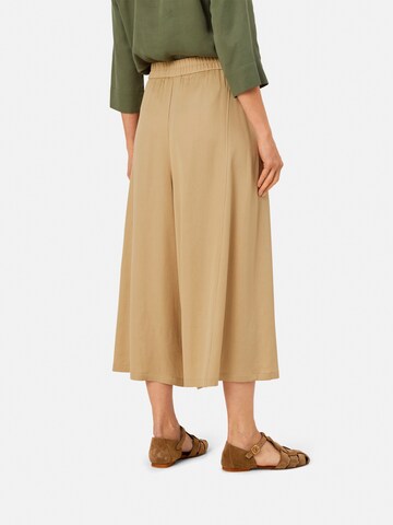 Masai Wide leg Trousers 'Pamel' in Beige