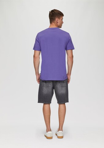 QS Shirt in Lila