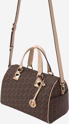 MICHAEL Michael Kors Handbag 'GRAYSON' in Brown