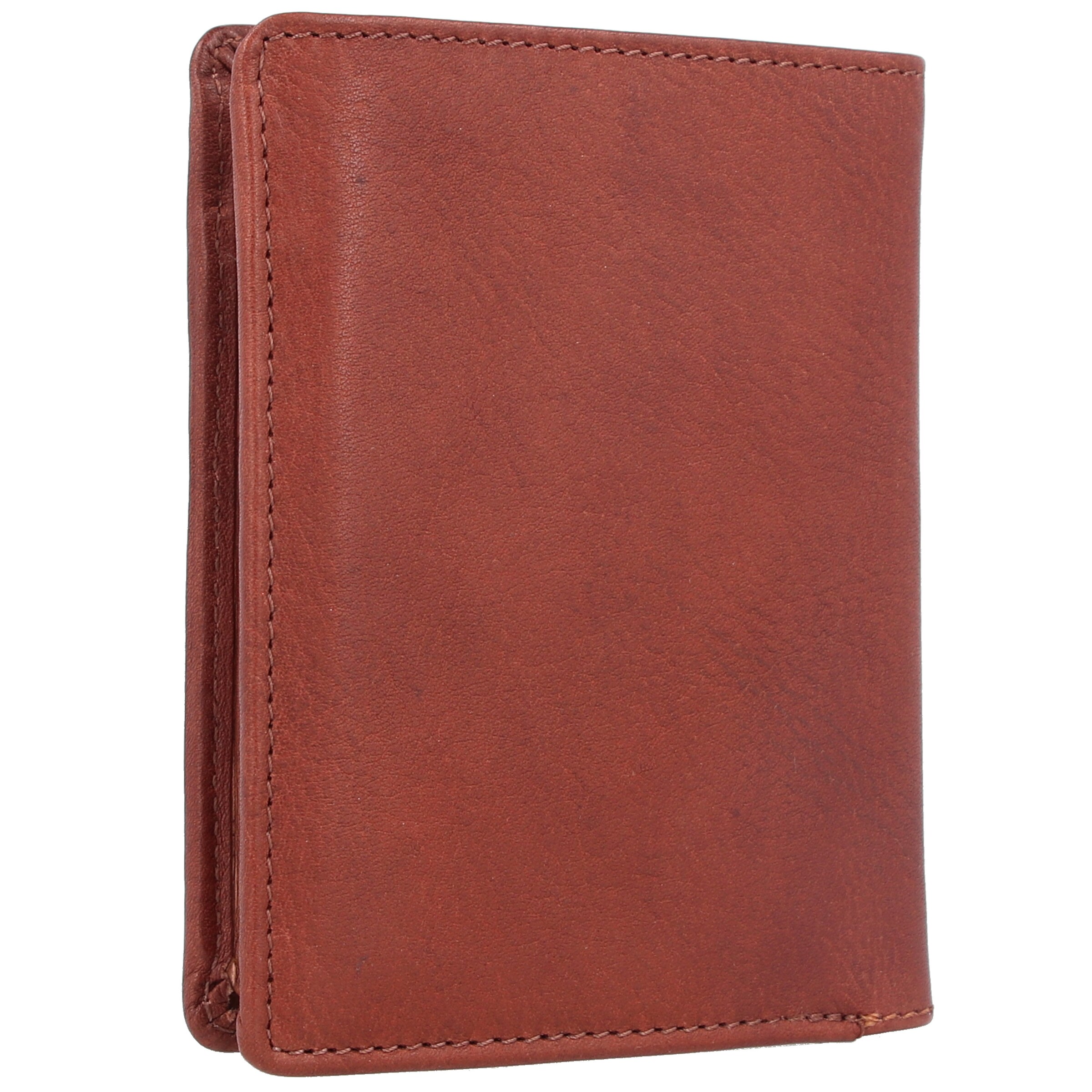 Porte-monnaies 'Vintage Washed' GREENBURRY en marron