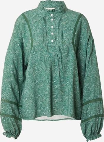 AÉROPOSTALE Bluza | zelena barva: sprednja stran