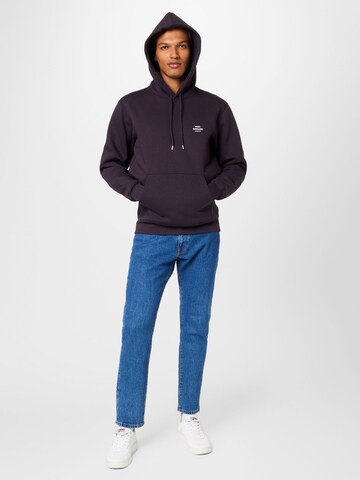 MADS NORGAARD COPENHAGEN Sweatshirt in Zwart