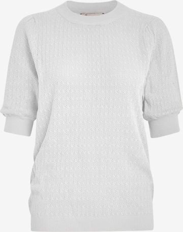 Peppercorn Sweater 'Tala' in White: front