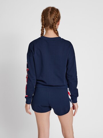 Hummel Sports sweatshirt 'KIM' in Blue