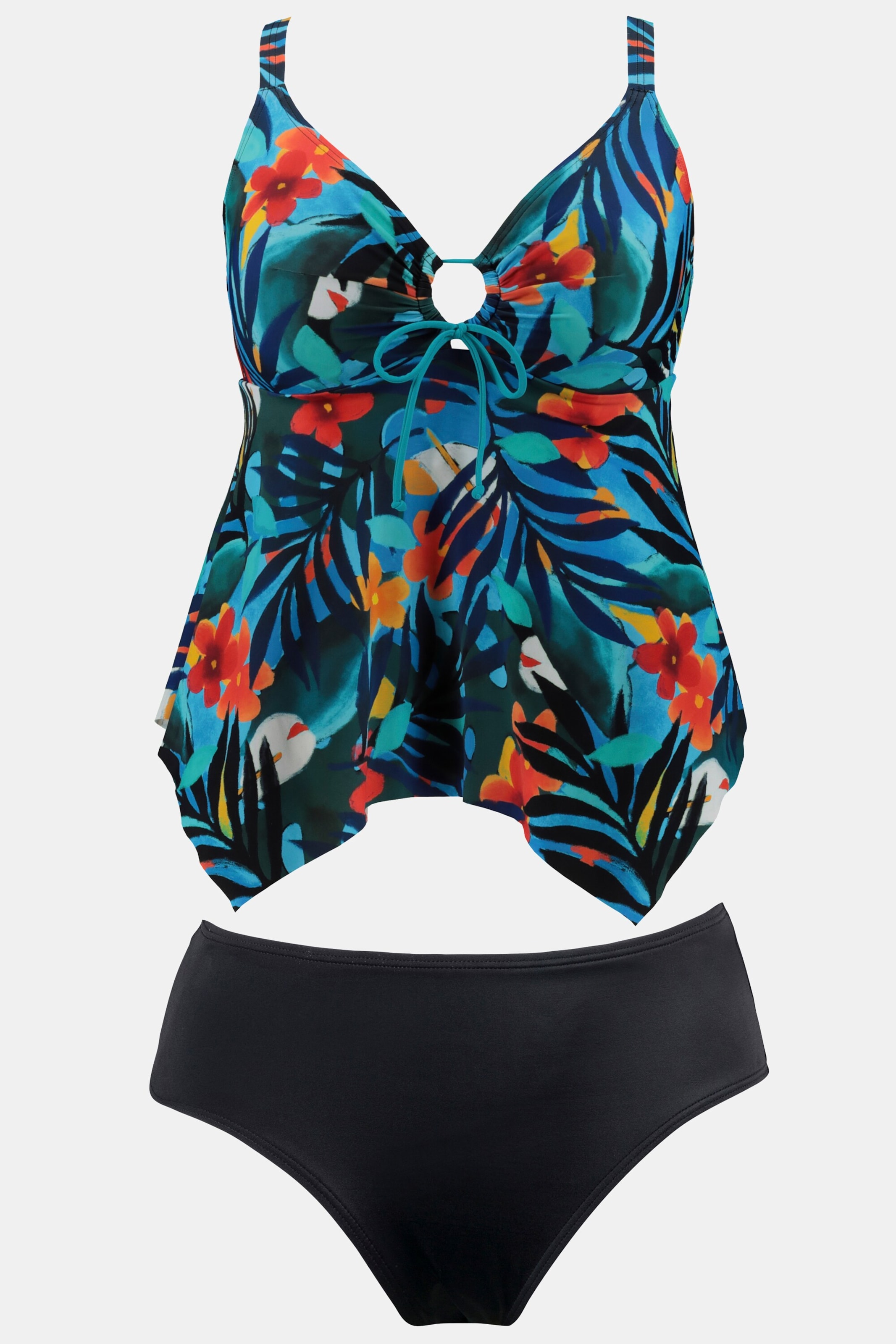 Ulla Popken Damen Tankini Enya - Stylisch Und Bequem