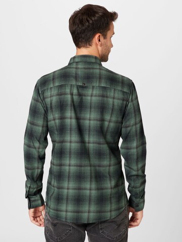 Regular fit Camicia di No Excess in verde