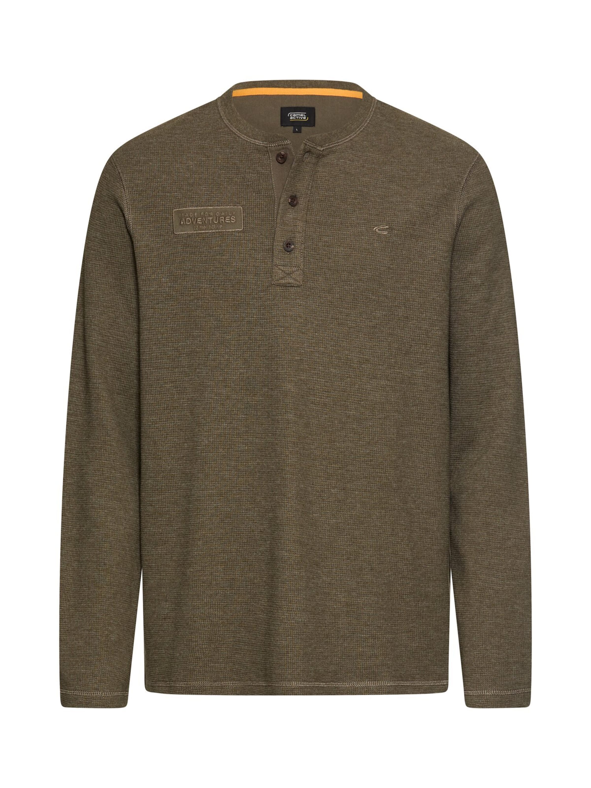 CAMEL ACTIVE Shirt in Green: front