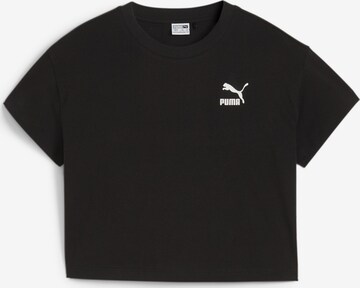 PUMA Performance Shirt in Black: front