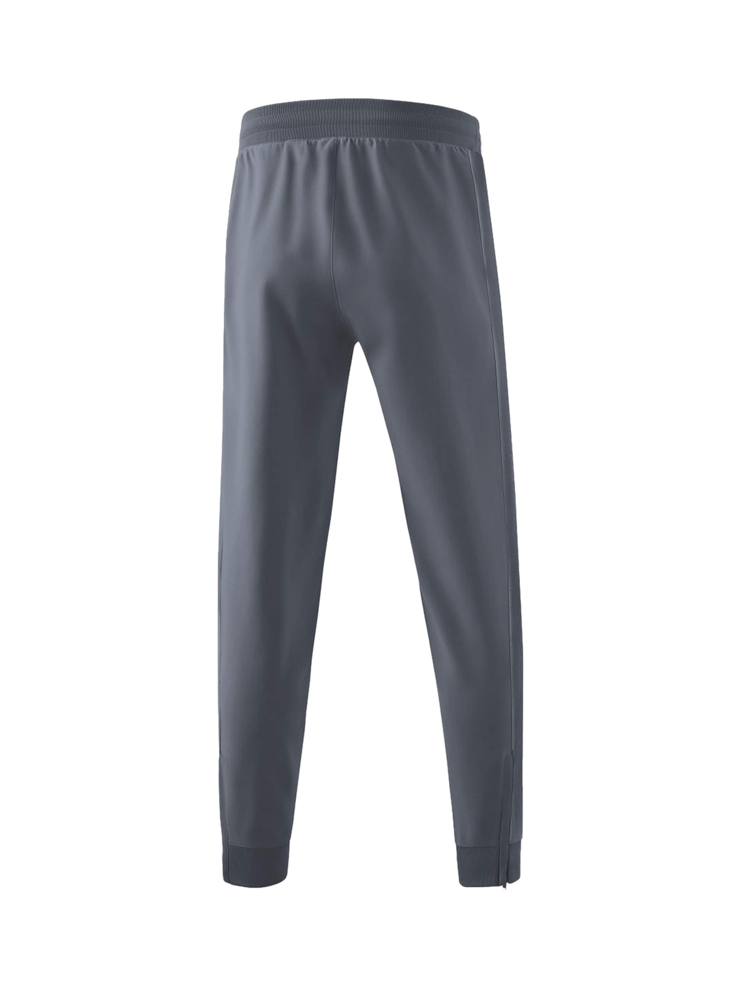 ERIMA Tapered Workout Pants in Grey