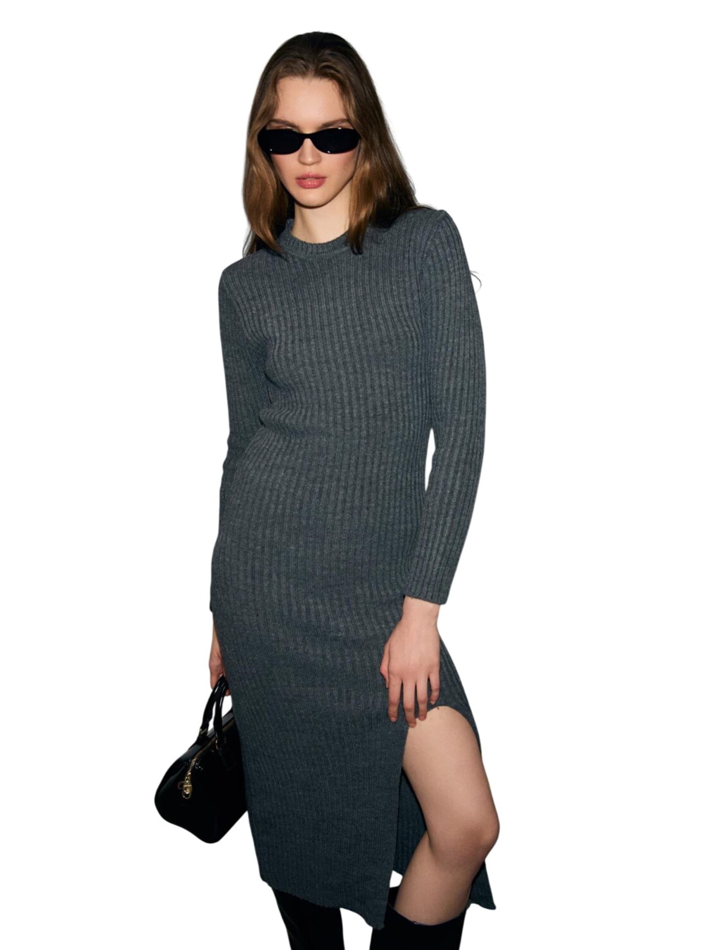 Grimelange Knit dress in Grey