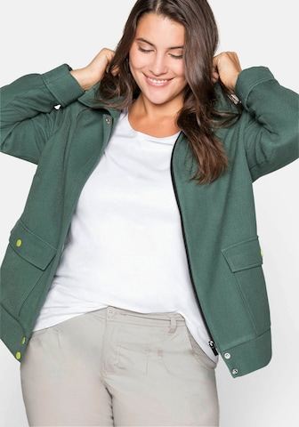 SHEEGO Between-season jacket in Green