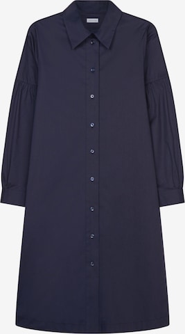 SEIDENSTICKER Shirt dress in Blue: front