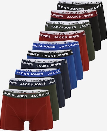 JACK & JONES Boxer shorts 'JACSOLID' in Blue: front