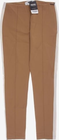 MSGM Pants in S in Beige: front