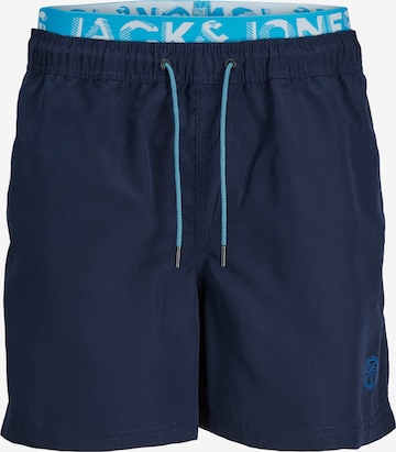 JACK & JONES Swimming shorts 'FIJI' in Blue: front