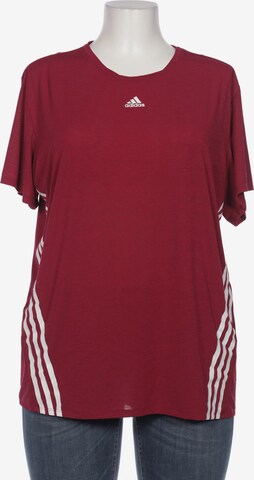 ADIDAS PERFORMANCE Top & Shirt in XXL in Red: front