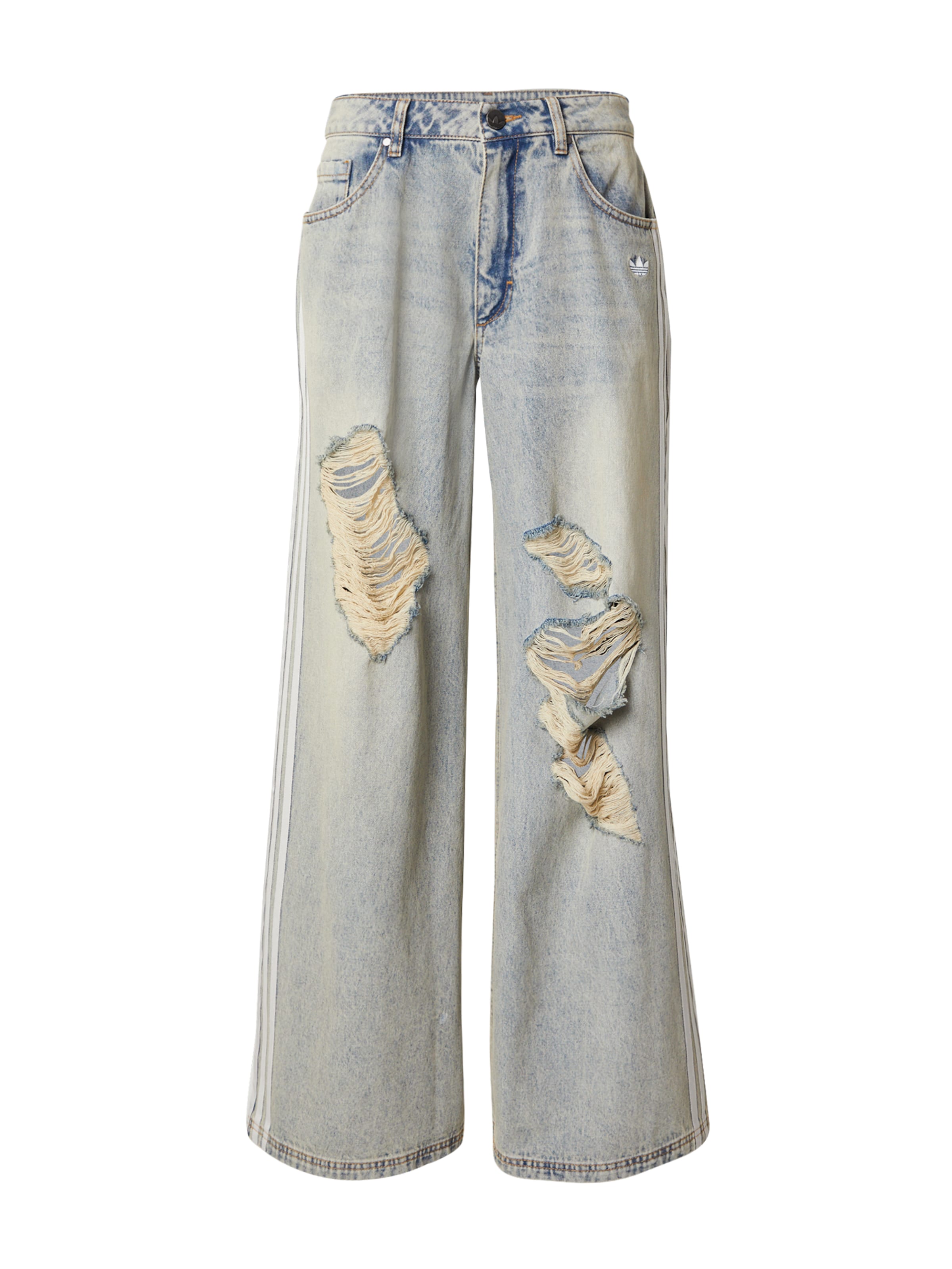 ADIDAS ORIGINALS Džíny - světlemodrá / bílá, Produkt